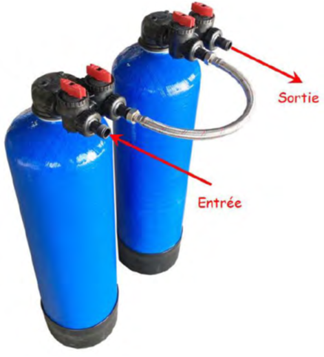 Unité de déminéralisation
